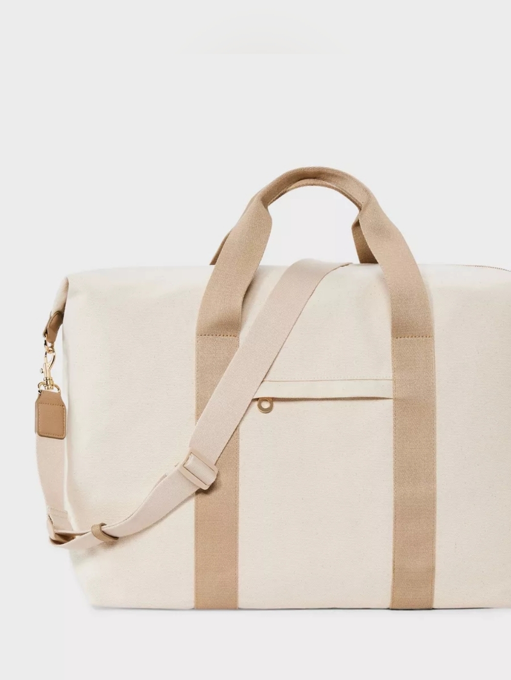 Foundational Weekender Bag - Universal Thread™  - Beige